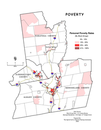 2000 Poverty Level Map