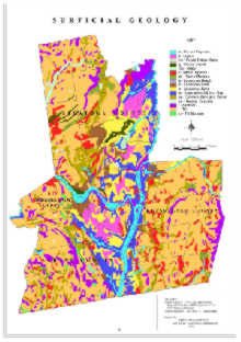 Capital District Surficial Geology