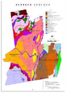 Capital District Bedrock Geology