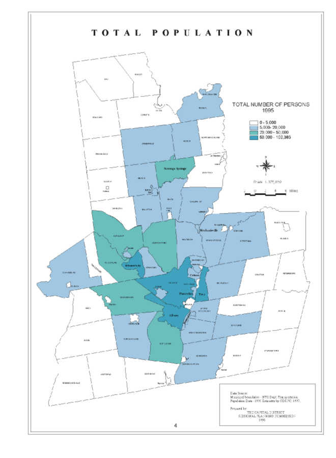 Capital District Total Population