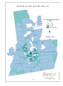 Capital District Population Over 65