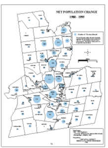 Capital District Net Population Change