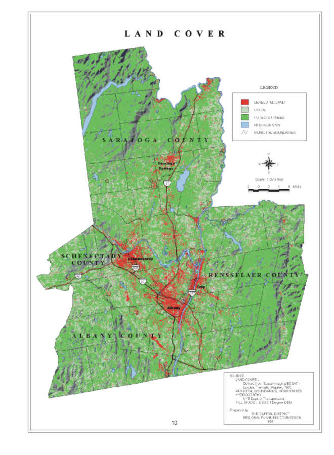 Capital District Land Cover