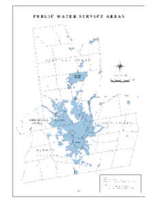 Capital District Public Water Service Areas