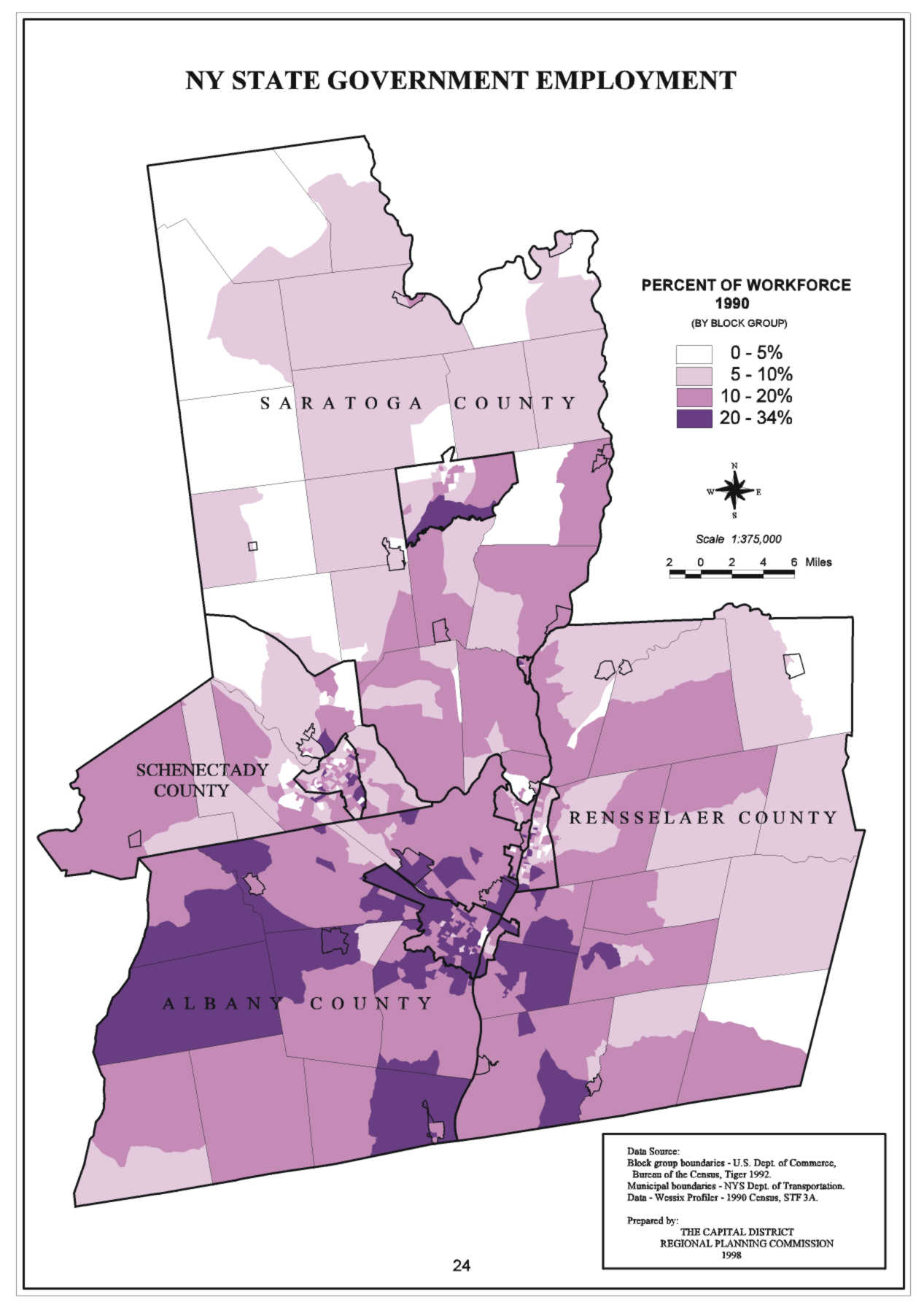 Capital District NYS Government Employees