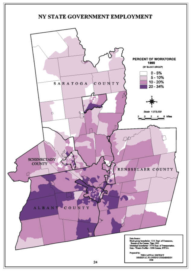 Capital District NYS Government Employees