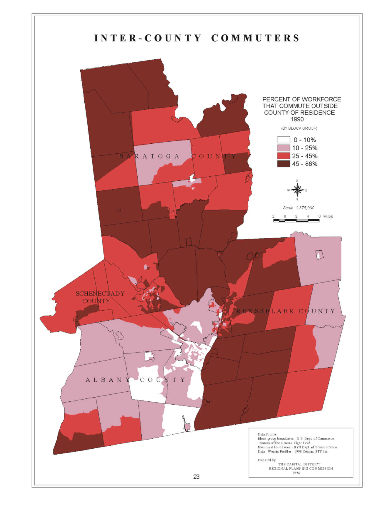 Capital District Inter-County Commuters