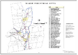 Capital District Major Industrial Sites