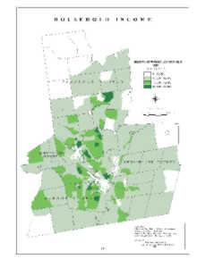 Capital District Household Income