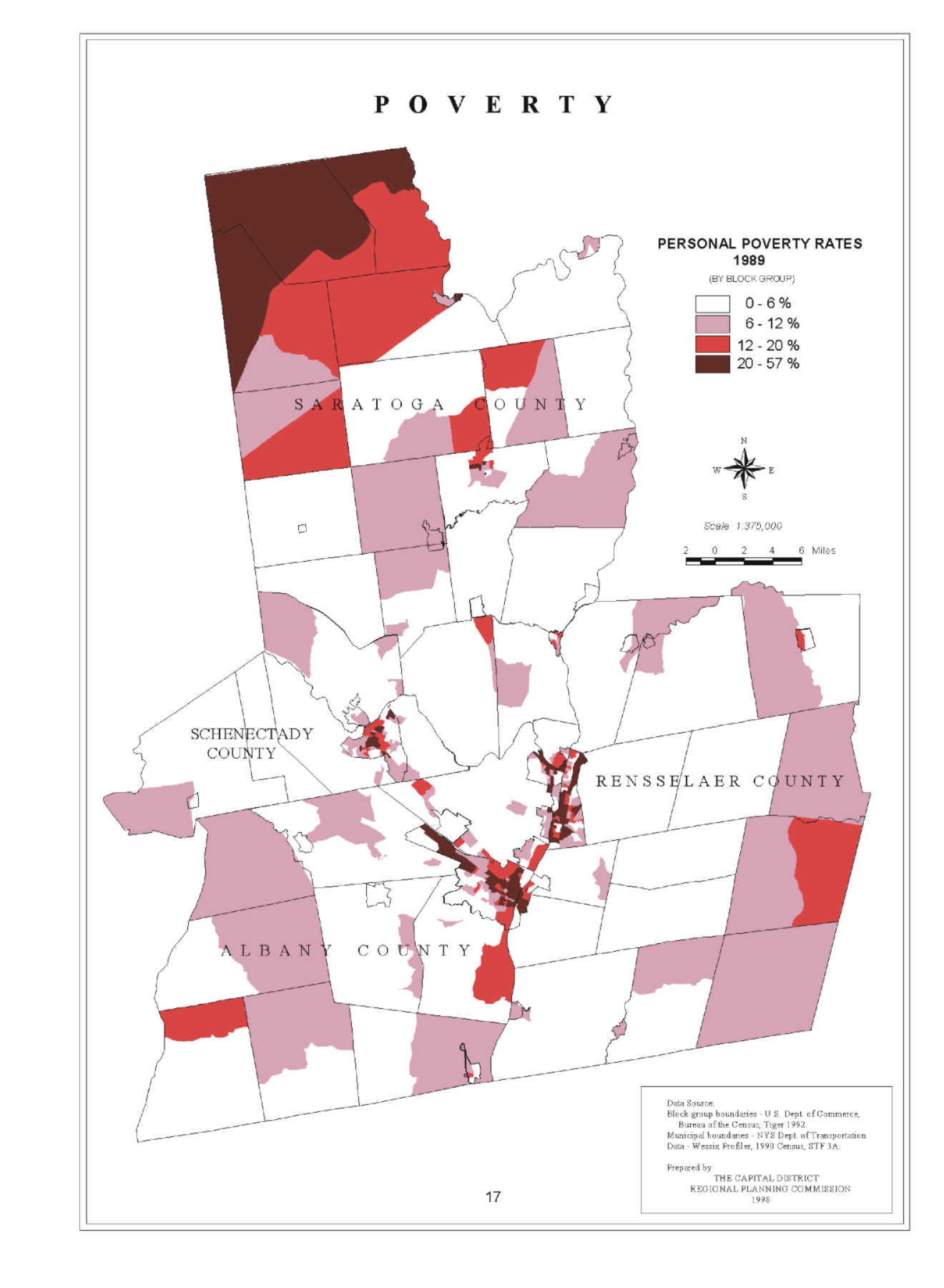 Capital District Poverty