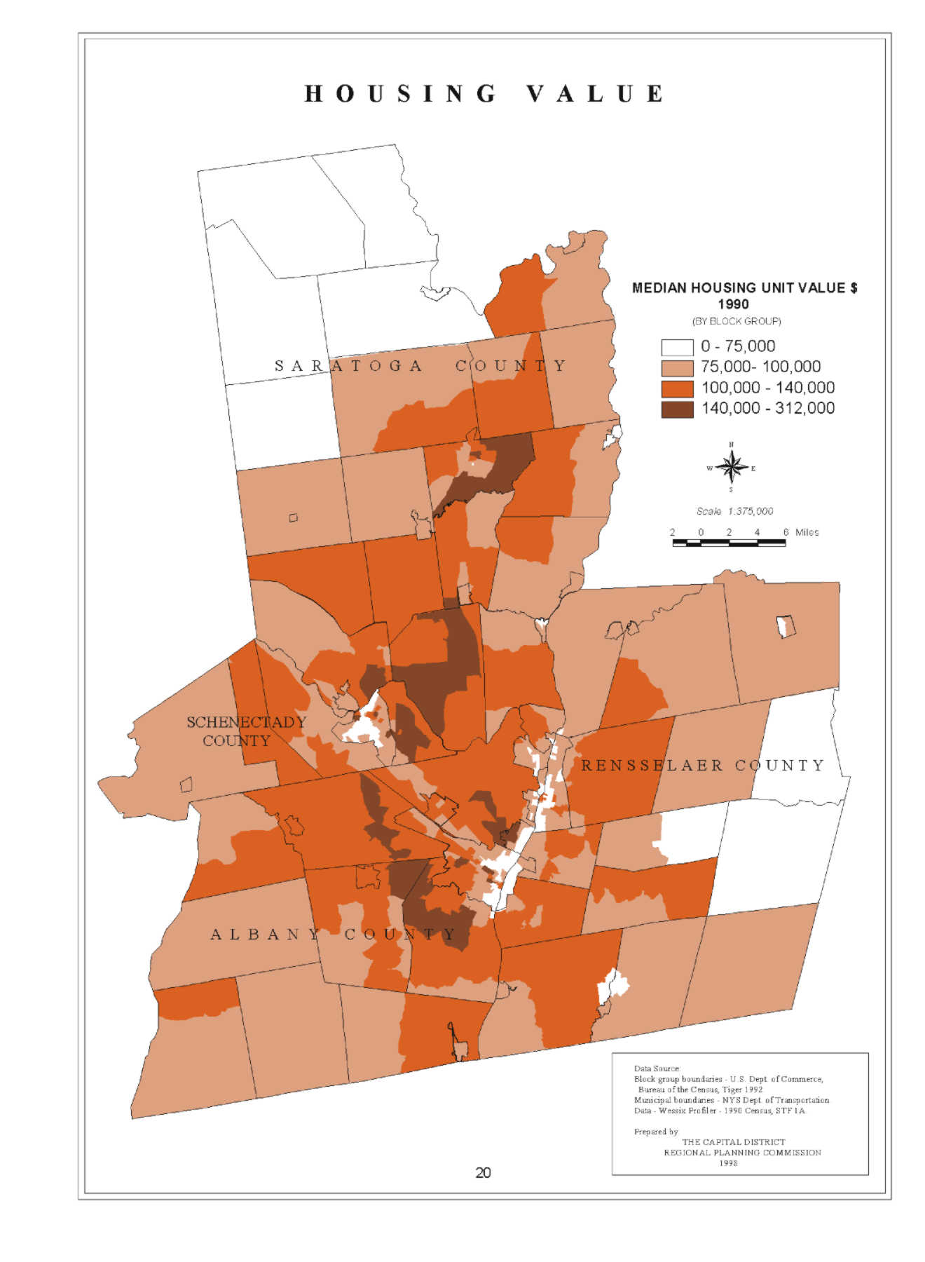 Capital District Housing Value