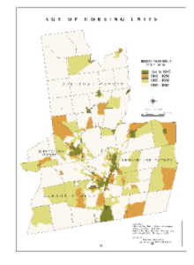 Capital District Age of Housing Units