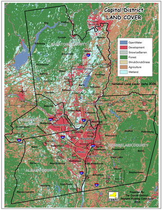 Capital District Land Cover Map