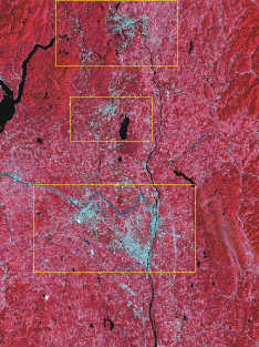 Greater Capital District Satellite Images