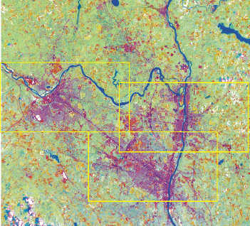  Central Capital District Satellite Image