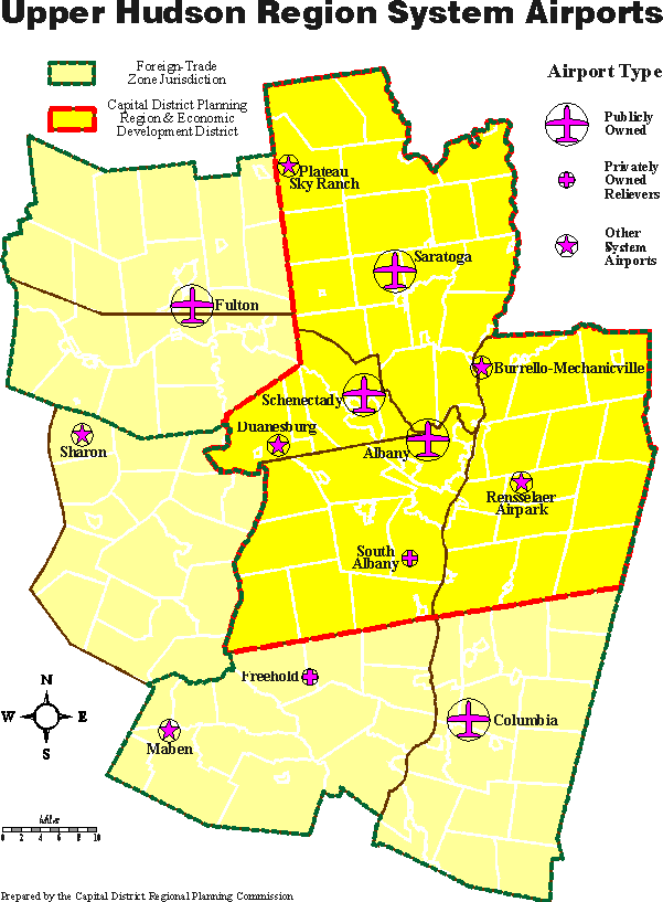 System Airport Image Map